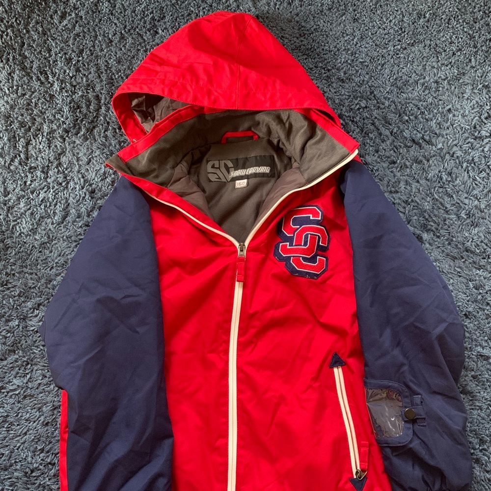 Windy / snowy jacket